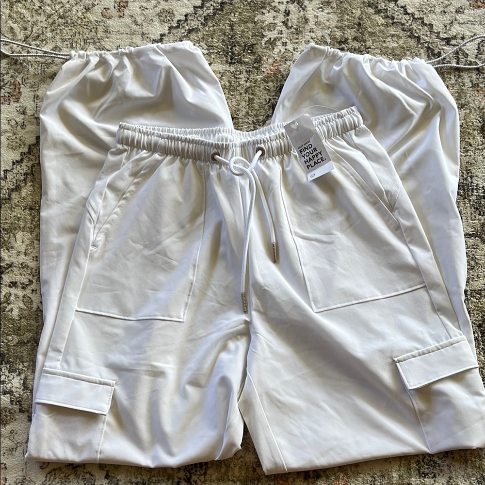 Hollister Gilly Hicks White Active Pants